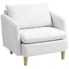 Homcom poltrona salotto - homcom,
