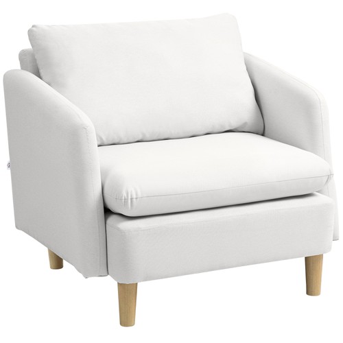 Homcom poltrona salotto - homcom,
