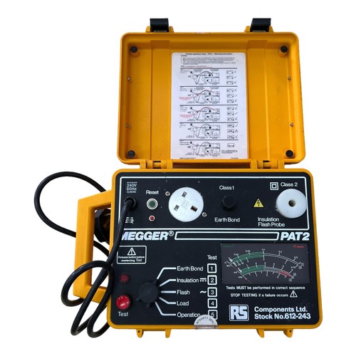 Pat2 pat megger tester per - pat-2,