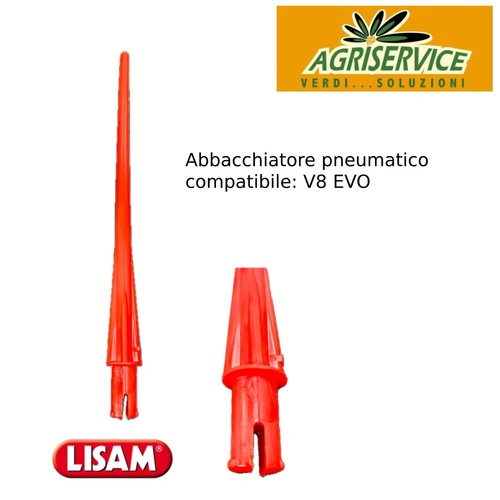 Astine ricambio lisam per - 5,