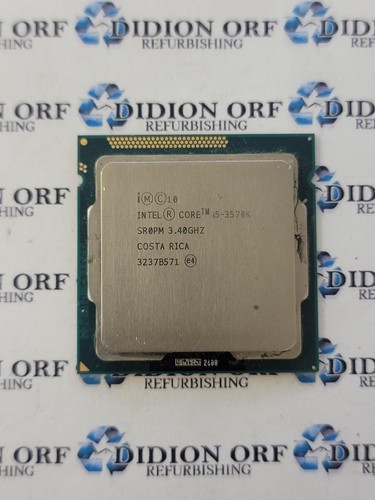 Intel core 3570k sr0pm 40 - sr0pm, 3,40