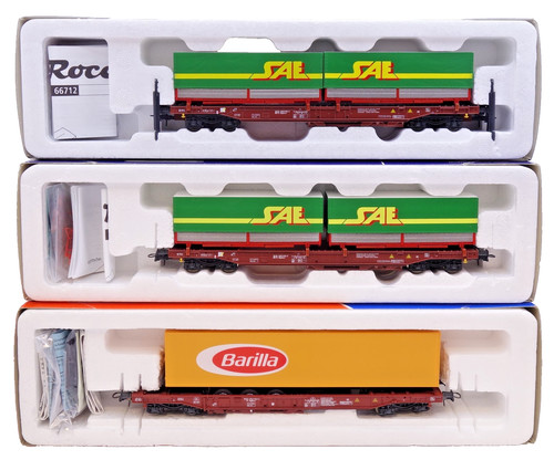 Roco collezione carri