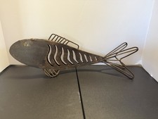 SET 3 PESCI BRUTALISTI RUSTICI