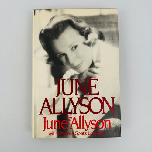 June allyson - allyson, 1982
