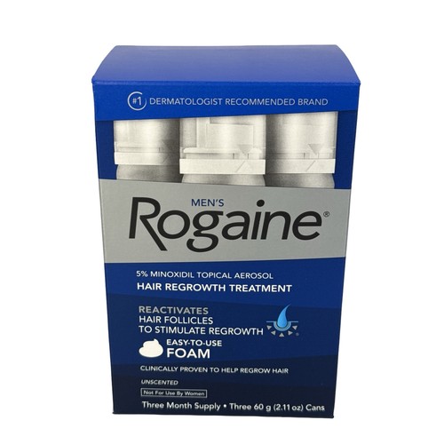 Rogaine men minoxidil - rogaine,
