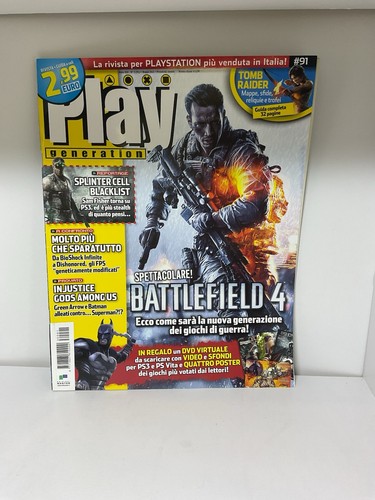 Rivista play generation n91 - play, 4