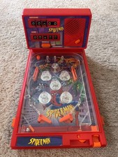 Spiderman Marvel Pinball Game
