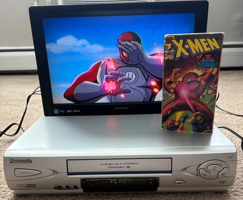 Panasonic omnivision vhs vcr - panasonic,
