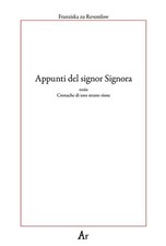 Appunti del signor Signora