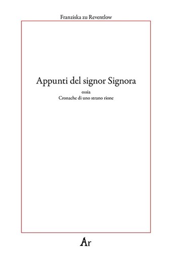 Appunti del signor signora - appunti,