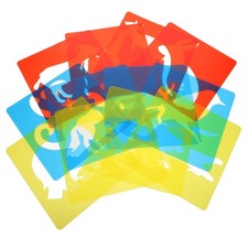  24 pezzi stencil per animali