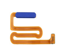 Per Samsung Galaxy A12 M12 pulsante cavo flessibile accensione blu