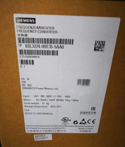 6SL3224-0BE35-5AA0