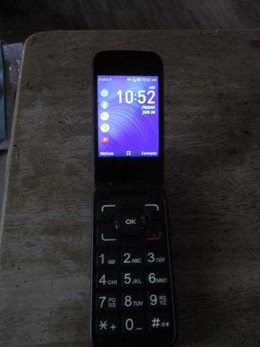 Cellulare alcatel flip - cellulare,