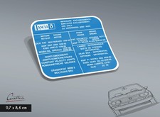 ADESIVO FLUIDI  LANCIA BETA