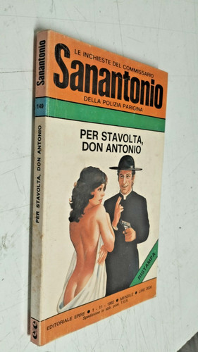 Commissario sanantonio 149 - sanantonio, 149^