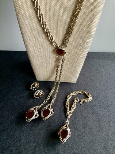 Collana bracciale orecchini - bracciale,