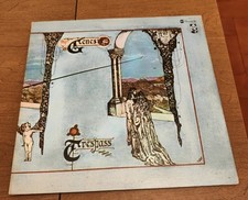 Genesis – Trespass   LP, Album, Reissue, Stereo, Gatefold   "US 1974"