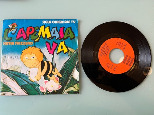 Vinile giri katia svizzero - 45,
