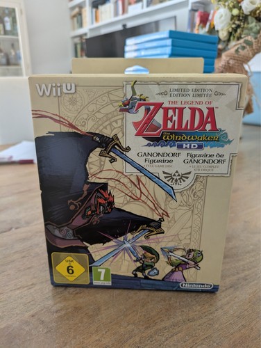 The legend zelda - legend, waker