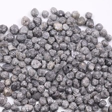 Lotto diamanti grezzi grigi