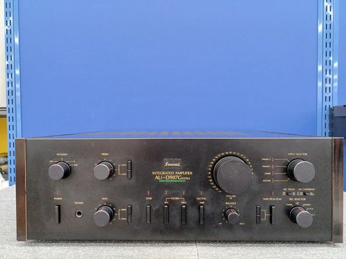 Sansui d907g extra - sansui, au-d907g