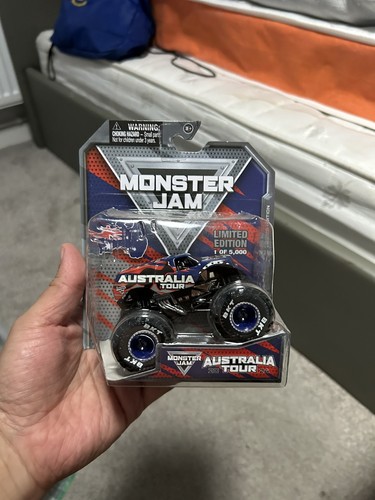 Monster jam ltd edition truck - jam,
