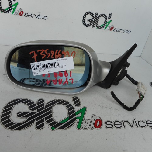 Specchietto elettrico pin - specchietto, sx