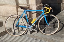 Marastoni vintage Italian road steel bike - bicicletta da corsa - Int. ship 