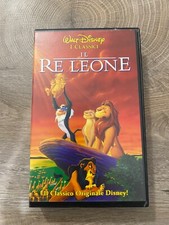 Il Re Leone (1995) VHS Walt