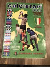 PANINI ALBUM CALCIATORI 1975-76 COMPLETO
