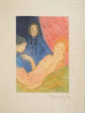 Alain BONNEFOIT : Le coucher