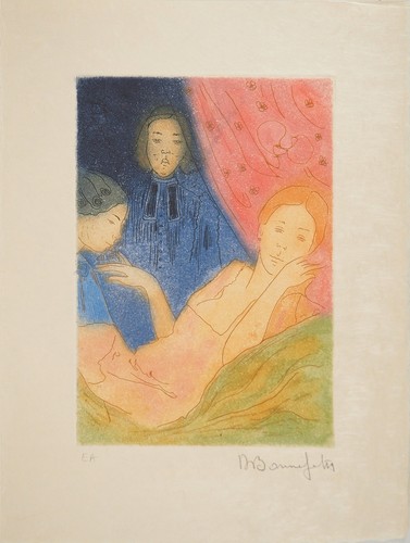 Alain bonnefoit le coucher - :,