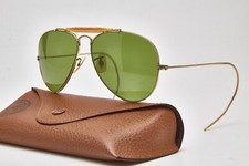 ? vintage occhiali da sole RAY BAN OUTDOORSMAN 1/30 10KGO B&L gold filled 80s?