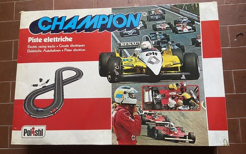Pista elettrica champion a501 - pista,