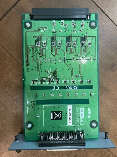 Yamaha my16ae scheda - scheda, di