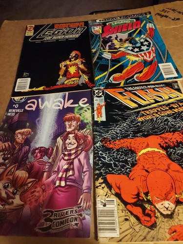 Vintage comic books - vintage,
