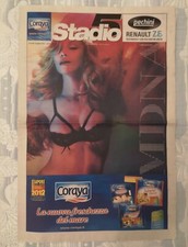 Madonna Stadio 5 Milano Rivista MDNA Tour Rebel Heart Music rare magazine
