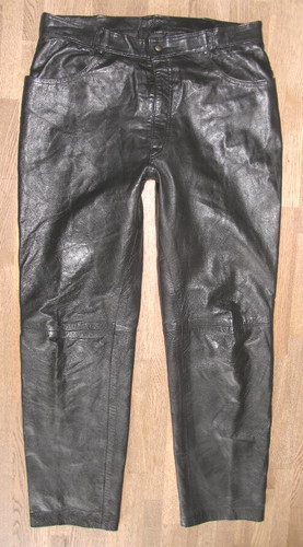 Jeans pelle per uomo - uomo, in