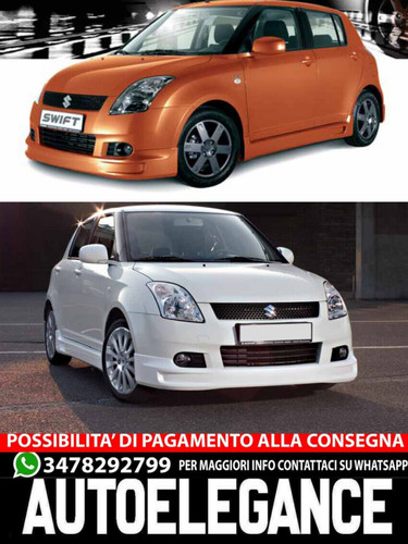 Spoiler anteriore adatto per - anteriore,