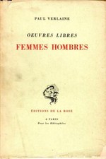 FEMME HOMBRES - Paul Verlaine
