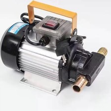 Pompa Travaso Diesel Elettrica