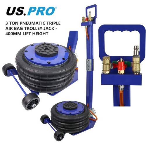 Cric trolley airbag pneumatico