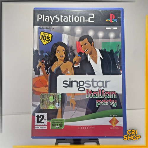 Singstar italian party - party, 🎤