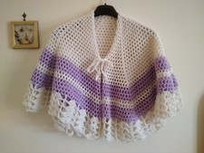 Mantellina lana UNCINETTO -