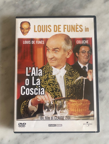 Dvd ala coscia louis - dvd, coscia"