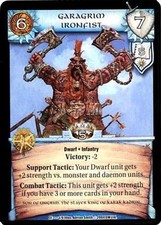 Garagrim ironfist foil - ironfist,