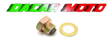 TAPPO SCARICO OLIO per suzuki RM-Z 250 2007 2008 2009