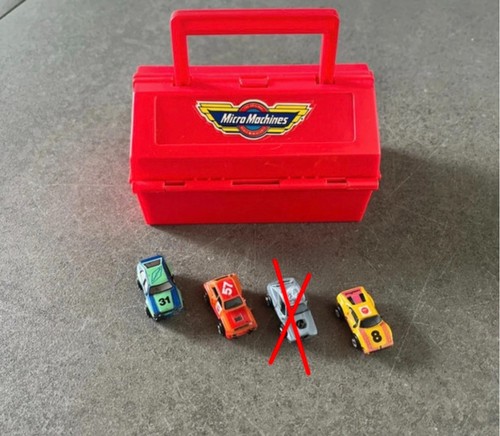 Box micromachines 3 - box,