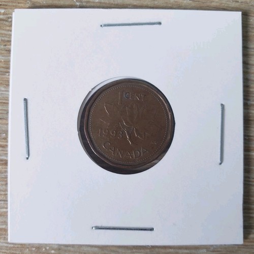 1993 canada penny rare - penny,